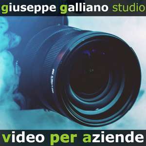  Giuseppe Galliano Studio video productions since 1996