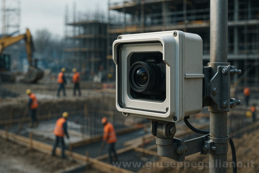 time lapse construction site