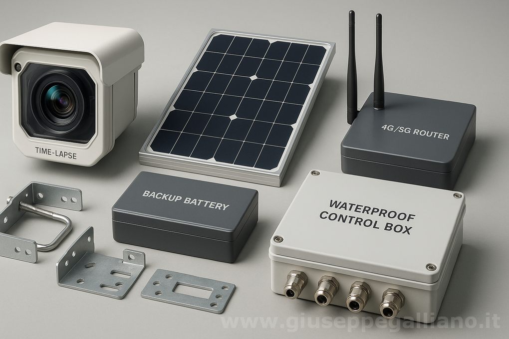 time lapse construction site