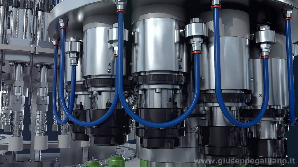 3d animation machinery