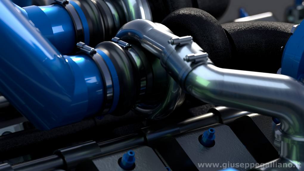 3d animation machinery