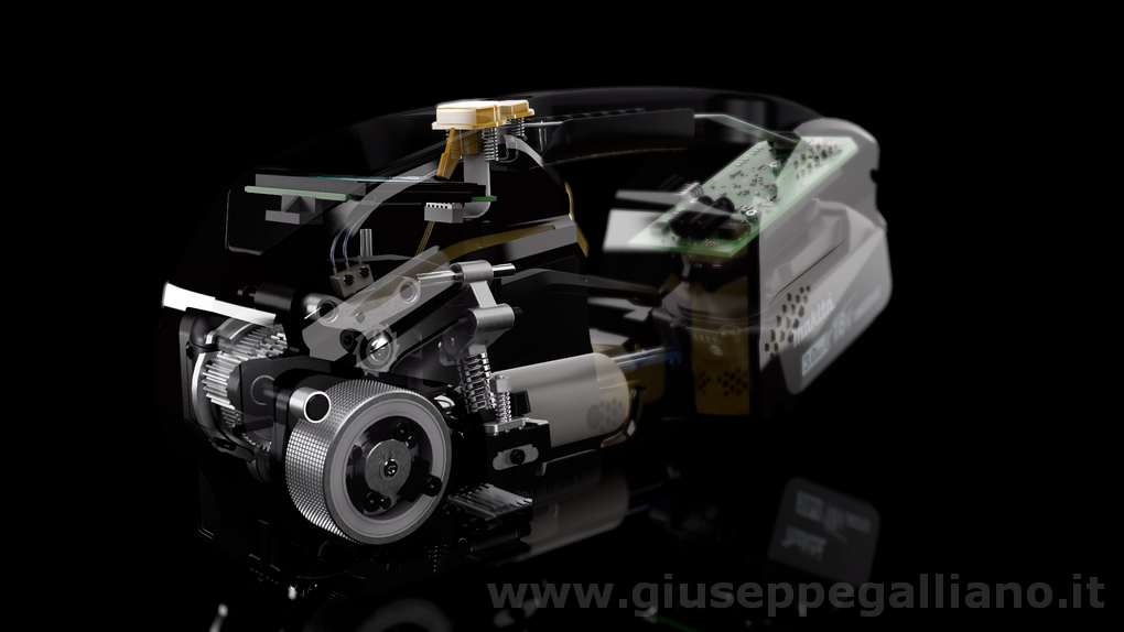 3d animation machinery