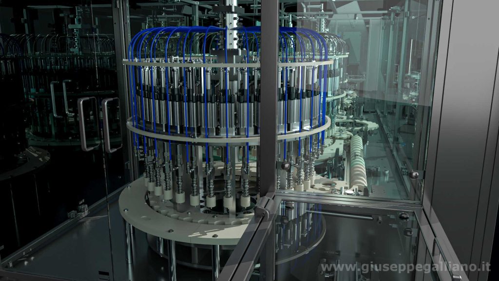 3d animation machinery