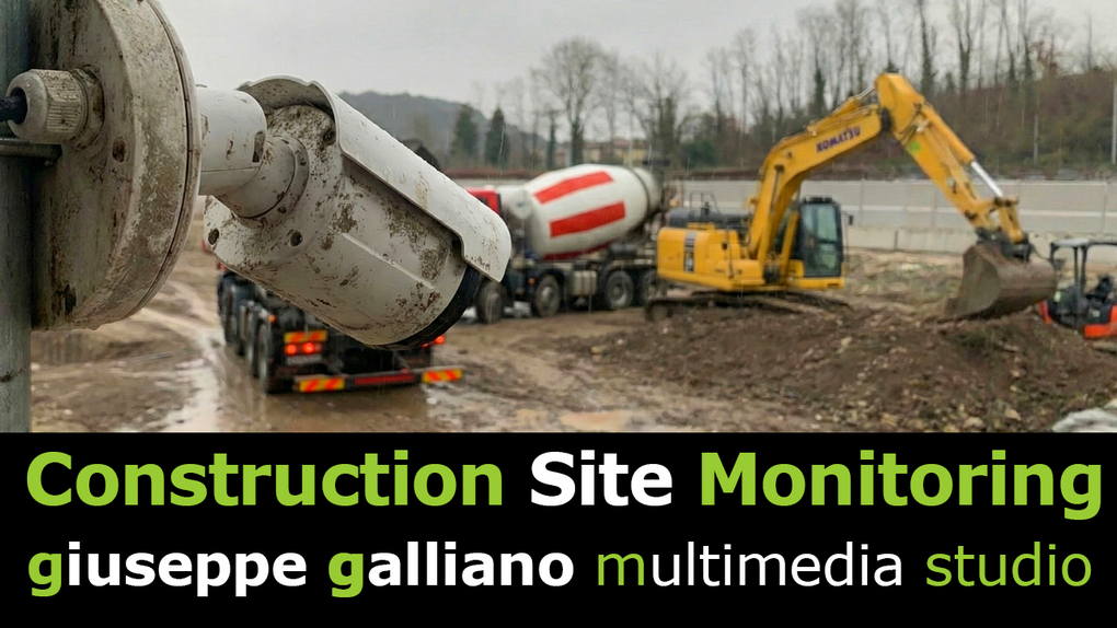 construction site monitorin