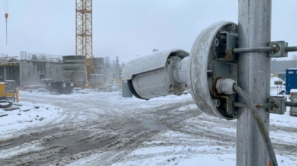 time lapse Construction Site Monitoring