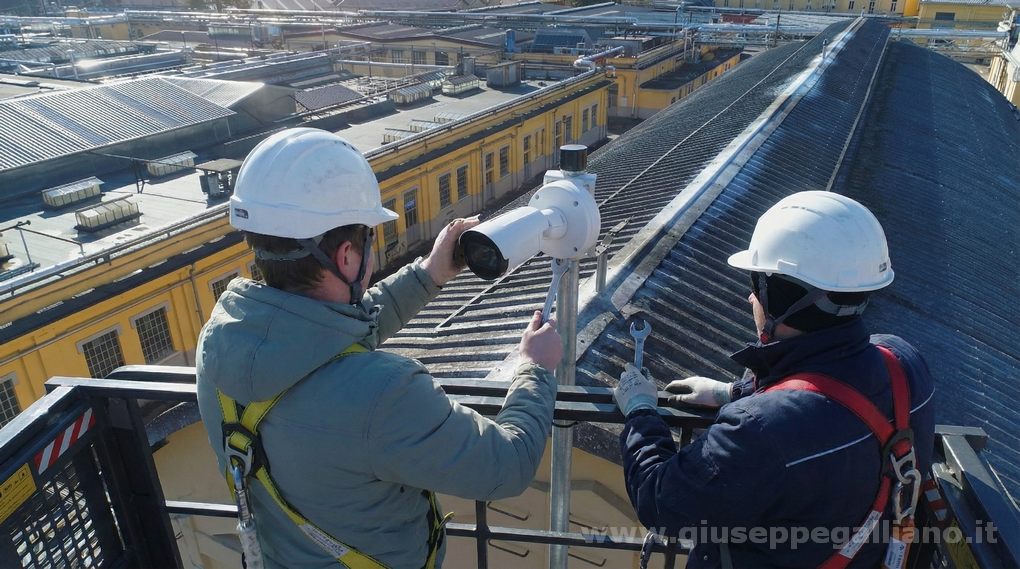 time lapse Construction Site Monitoring
