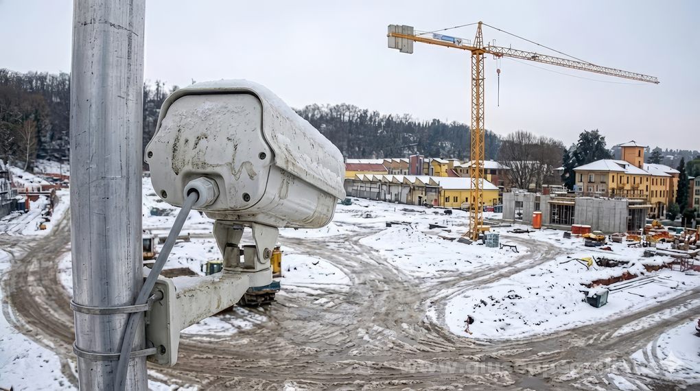 Technical Construction Site Monitoring
