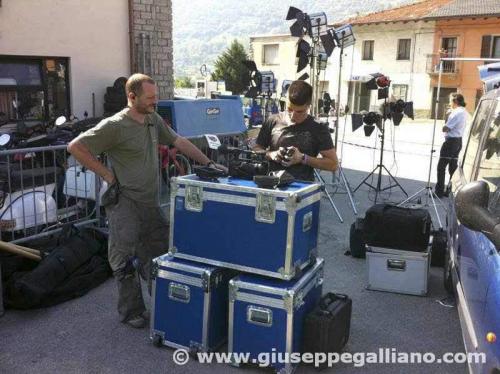 Backstage Giuseppe Galliano Multimedia Studioi641