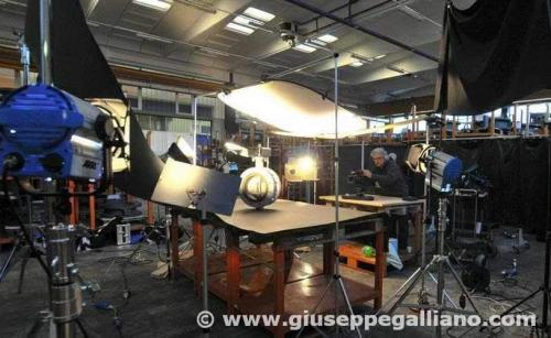 Backstage Giuseppe Galliano Multimedia Studioi650