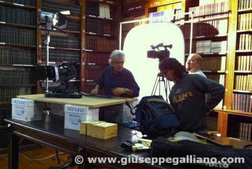 Backstage Giuseppe Galliano Multimedia Studioi670