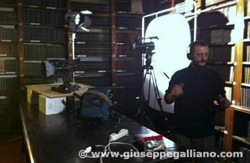 Backstage Giuseppe Galliano Multimedia Studioi674