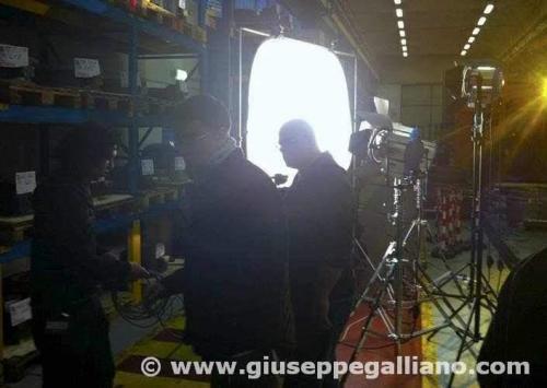 Backstage Giuseppe Galliano Multimedia Studioi679