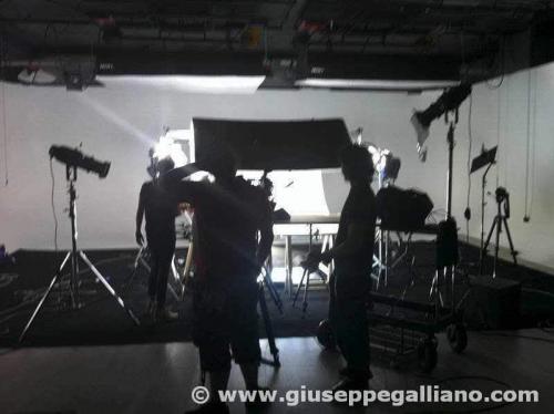 Backstage Giuseppe Galliano Multimedia Studioi700