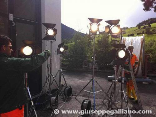 Backstage Giuseppe Galliano Multimedia Studioi710
